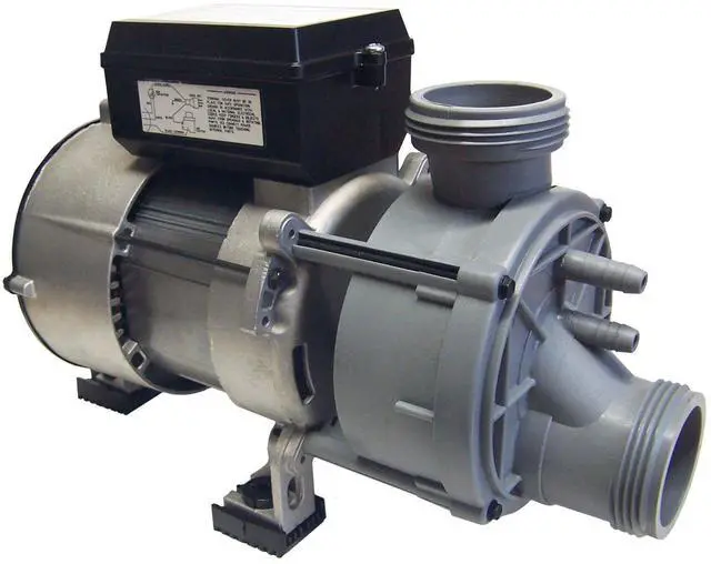 Main image of Whirlpool Bath Tub Jet Pump - 1hp, 9.0 amps, 115 volts w/Cord and Air Switch