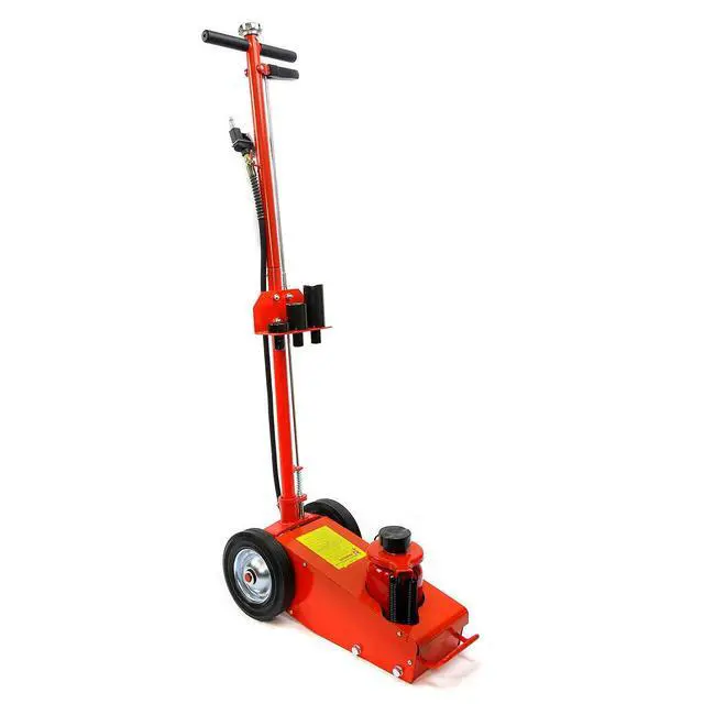 Alt view image 2 of 6 - 22 Ton Heavy Duty Air Bottle Jack Hydraulic Bottle Jack XL Model (Air Operated Hydraulic Jack)