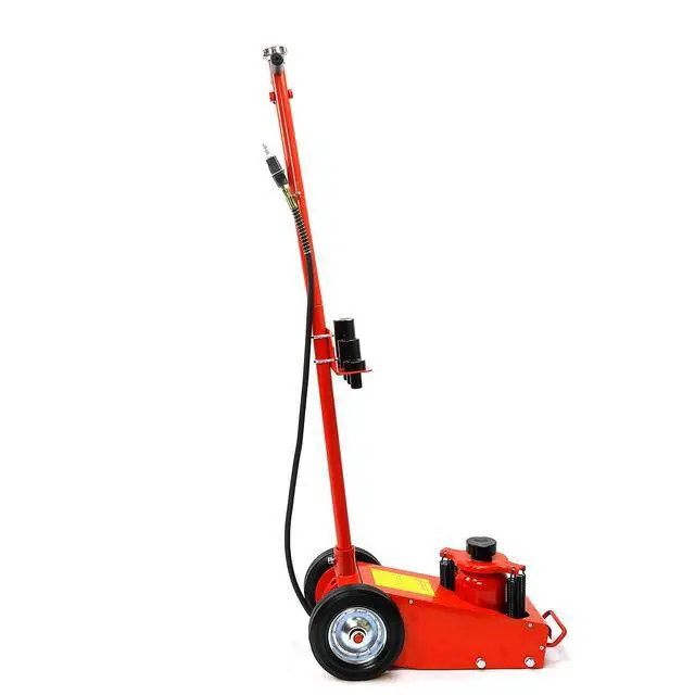 Alt view image 3 of 6 - 22 Ton Heavy Duty Air Bottle Jack Hydraulic Bottle Jack XL Model (Air Operated Hydraulic Jack)