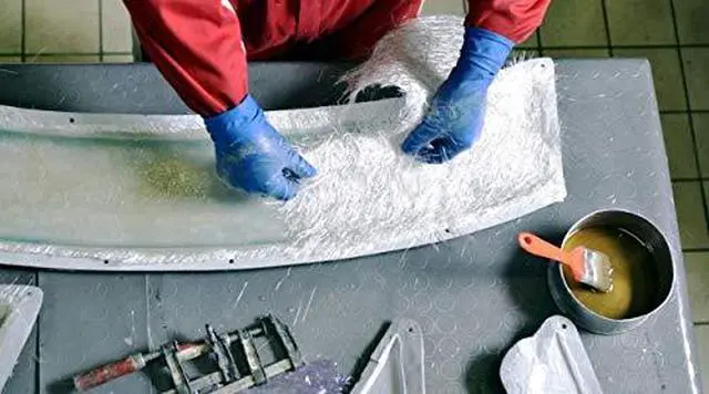 Alt view image 4 of 5 - Fiberglass Polyester Resin Kit, 4 Gallon | Includes MEKP hardener for boat, fiberglass & composite repair