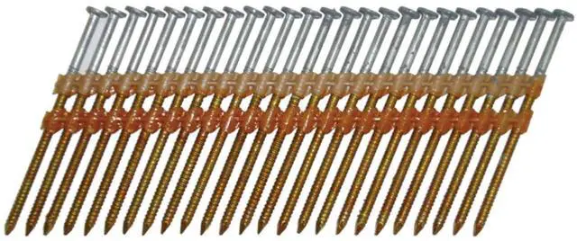 Main image of Framing Nails | 2-1/2 In x.131 | 21 Degree | Full Round Head | Ring Shank | Hot Dipped Galvanized | 4,000 Count | 10311HPT