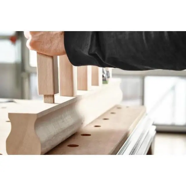 Alt view image 6 of 6 - 493297 Domino Tenon, Beech Wood, 6 x 20 x 40mm, 1140-Pack