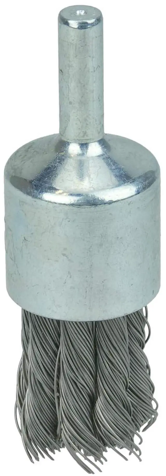 Main image of 10025 3/4" Knot Wire End Brush,.014" Steel Fill, Made in The USA (Pack of 10)