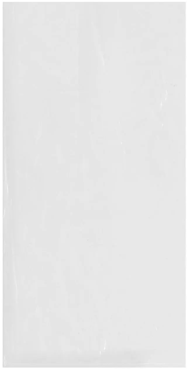 Main image of 12" x 24" (Case of 1,000), 1.25 Mil Flat Open Clear Plastic Poly Bags
