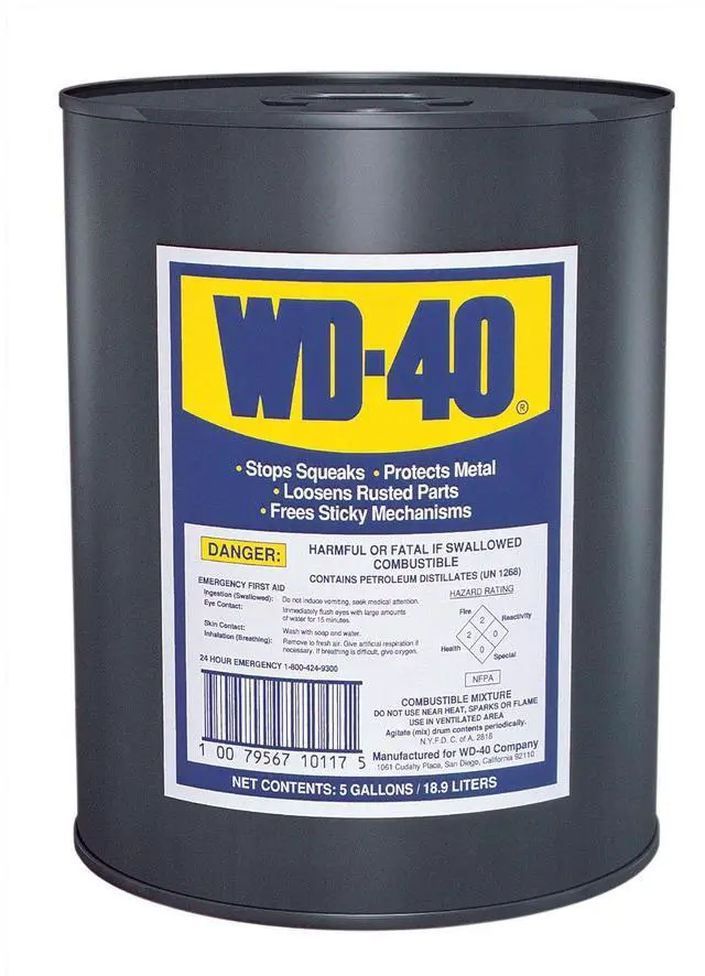 Main image of 49012 Open Stock Lubricants, 5 gal, Canister, Light Amber
