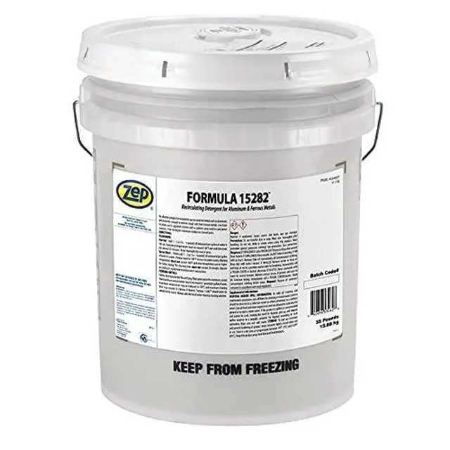 Alt view image 2 of 6 - Formula 15282 Recirculating Detergent for Aluminum & Ferrous Metals - 35 LB Pail - 534837 - FOR WORKPLACE & INDUSTRIAL USE ONLY