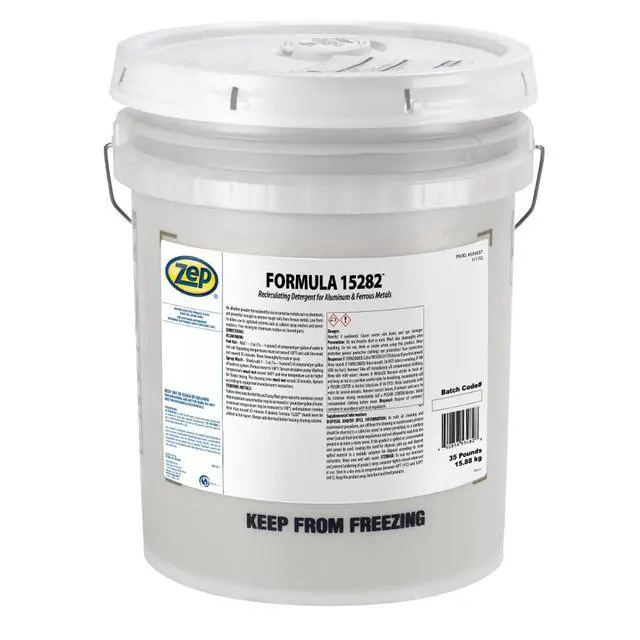 Alt view image 3 of 6 - Formula 15282 Recirculating Detergent for Aluminum & Ferrous Metals - 35 LB Pail - 534837 - FOR WORKPLACE & INDUSTRIAL USE ONLY
