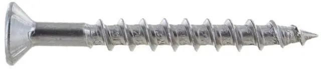 Main image of Conquest #8 x 1-5/8 Type 316 Stainless Steel Marine Grade Flat Head Deck Screws (Pack of 1750) for Decks, Docks, Jetties, Fences, Walkways, or Marine Applications