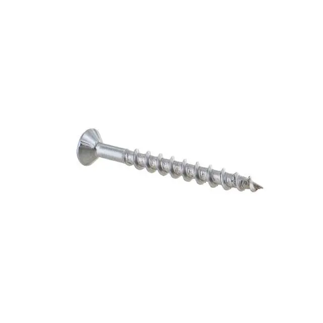 Alt view image 4 of 4 - Conquest #8 x 1-5/8 Type 316 Stainless Steel Marine Grade Flat Head Deck Screws (Pack of 1750) for Decks, Docks, Jetties, Fences, Walkways, or Marine Applications