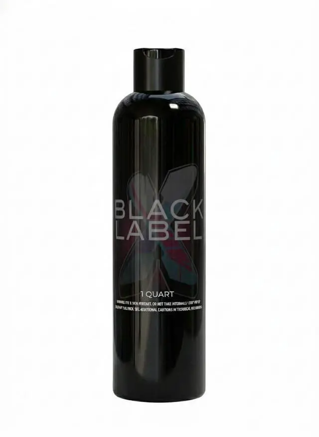 Main image of Black Label Glossy Sealer, 32 oz, The Ultimate Protective Topcoat, Multi-Surface Sealer for Concrete, Epoxy, Metal & Stone, High Gloss Protective Finish, Water Repellent, Interior & Exterior Use