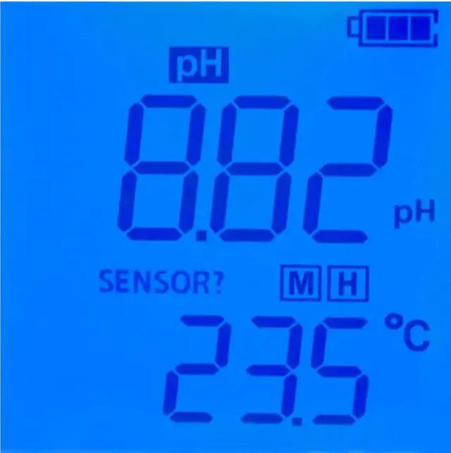 Alt view image 6 of 6 - Pocket Pro pH Tester, pH Meter for Water Analysis pH & Temp Testing, Large LCD Screen, Replaceable Batteries, Built-in Diagnostics, 9531000