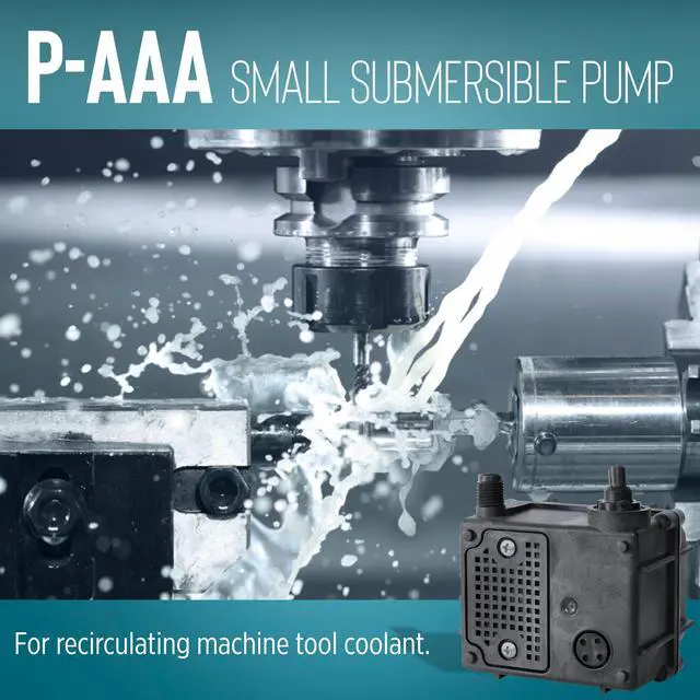 Alt view image 5 of 6 - P-AAA 115 Volt, 1/160 HP, 120 GPH Manual Submersible Oil-Filled Statuary Fountain/Recirculating Water Pump, 15-Ft. Cord, Black, 523375