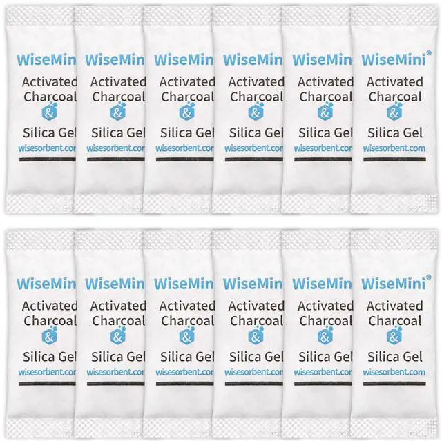 Main image of 4000Pcs 1 Gram Desiccant Deodorizer Sachet, Food Safe Desiccant Packs, High Absorption Capacity for Moisture & Odor, Silica Gel & Coconut Shell Activated Carbon Packets
