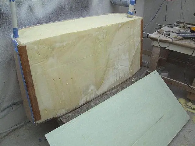 Alt view image 6 of 6 - Lifeboat Polyurethane Pour Foam 2lb Density 2 Gallon Kit 2-Part Closed Cell Rigid Expanding Foam - Extended Time Formula - For Boat Buoyancy, Flotation, Filling, Deep Pour, Soundproofing, & Insulation