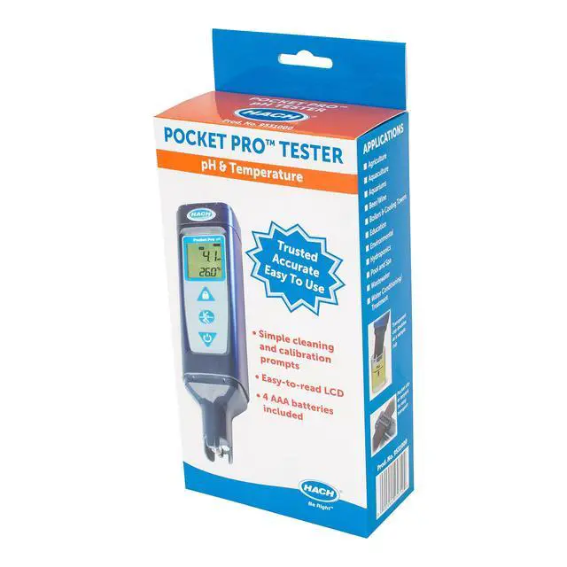Alt view image 2 of 2 - 9531000E Pocket Pro pH and Temperature Tester