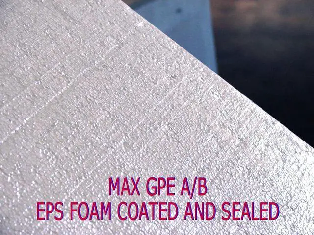 Alt view image 3 of 6 - RV Delamination Injectable Glue -MAX GPE Low Viscosity Epoxy Resin 1.5 Gal Kit, Syringe, 24 Hr. Cure, Brush Or Roller Apply 4 Waterproof Impregnating Sealer, Wood Rot Repair, Stiffen Soft Floors