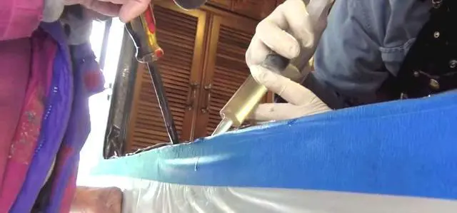Alt view image 4 of 6 - RV Delamination Injectable Glue -MAX GPE Low Viscosity Epoxy Resin 1.5 Gal Kit, Syringe, 24 Hr. Cure, Brush Or Roller Apply 4 Waterproof Impregnating Sealer, Wood Rot Repair, Stiffen Soft Floors