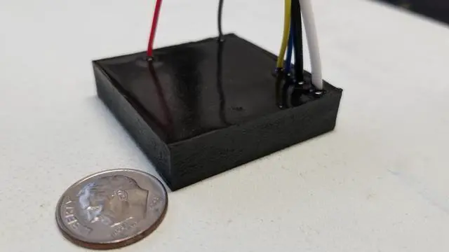 Alt view image 2 of 6 - MAX MCR -Electronic Grade Potting Compound 4 Circuit Board, PCB Encapsulating, Embedding, Opaque Black Masking, Thin, Injectable, 1.5 Inch Thick Casting, Low Exotherm, Medium Set Time, 1.5 Gallon Kit