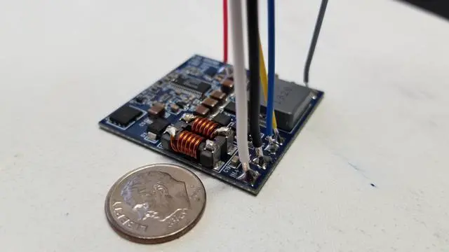 Alt view image 3 of 6 - MAX MCR -Electronic Grade Potting Compound 4 Circuit Board, PCB Encapsulating, Embedding, Opaque Black Masking, Thin, Injectable, 1.5 Inch Thick Casting, Low Exotherm, Medium Set Time, 1.5 Gallon Kit