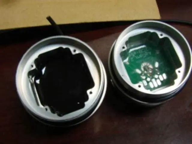 Alt view image 5 of 6 - MAX MCR -Electronic Grade Potting Compound 4 Circuit Board, PCB Encapsulating, Embedding, Opaque Black Masking, Thin, Injectable, 1.5 Inch Thick Casting, Low Exotherm, Medium Set Time, 1.5 Gallon Kit
