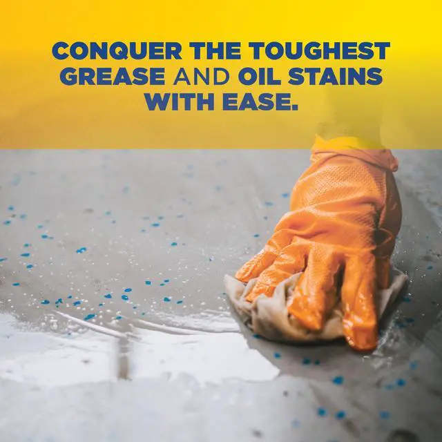 Alt view image 4 of 4 - Big Orange-E Heavy-Duty Citrus Degreaser Liquid - 5 Gallon (1 Unit) 48535 - Industrial Strength Formulated with Organic Degreasers, Dissolves Heavy Soil, Grease, Oil, and Protective Coatings