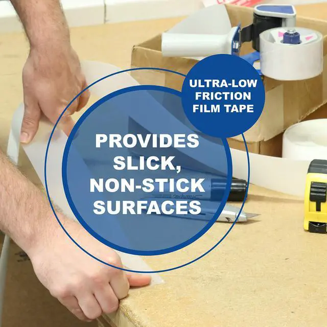 Alt view image 2 of 4 - 2-36-403-5BNC 403-5BNC UHMW Tape 2" x 36yds (1 Roll)