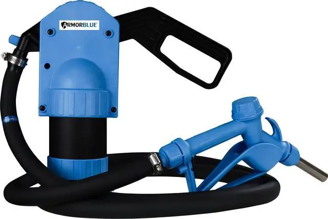 Main image of Piston Drum Hand Pump for Diesel Exhaust Fluid (DEF) | 1 Gallon Per 12 Strokes | No Power Required | Portable Unit | Manual Hand Pump | DEF Pump