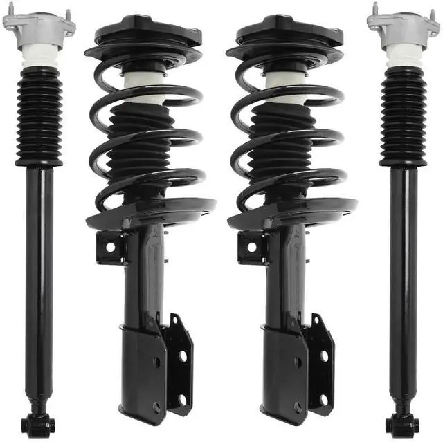 Main image of COMPLETESTRUTS - Front Complete Strut Assemblies with Coil Springs and Rear Shock Absorbers Replacement for 2008-2014 Mercedes C300 4Matic - Set of 4