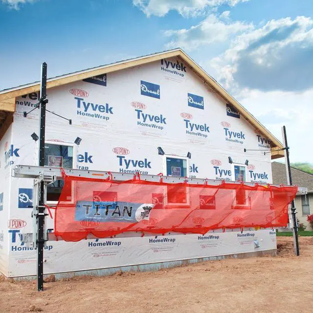 Main image of Pump Jack Safety NET, 22' Long