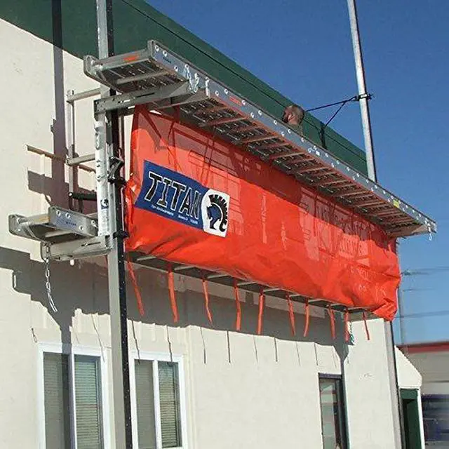 Alt view image 3 of 3 - Pump Jack Safety NET, 22' Long