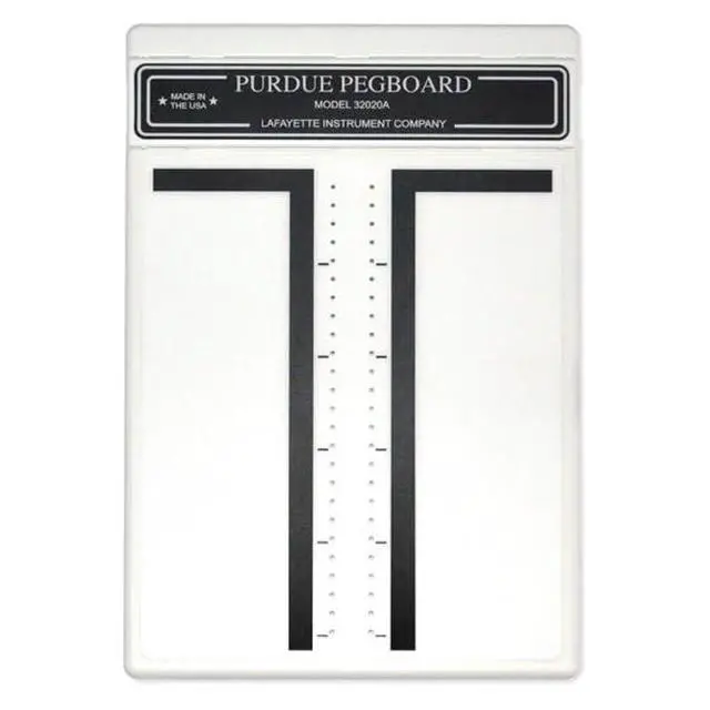 Alt view image 4 of 4 - Lafayette Purdue Pegboard Test