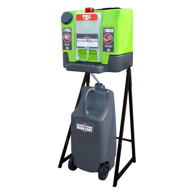 Alt view image 2 of 3 - Radians REWSTAND Eyewash Tank Stand, Stand only - Eyewash Tank Not Included, Multi, One Size