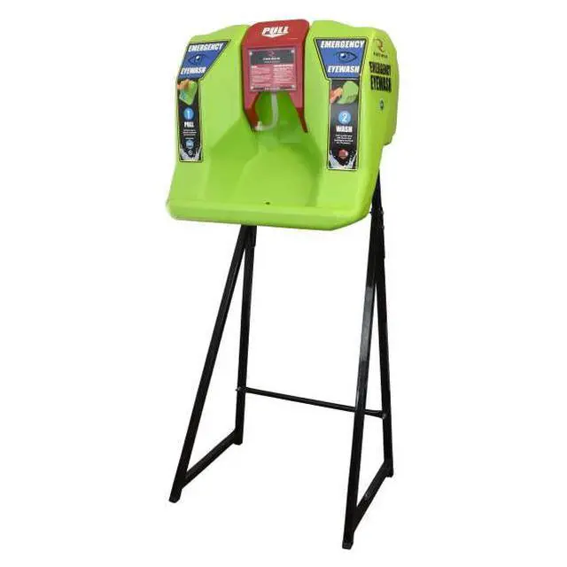 Alt view image 3 of 3 - Radians REWSTAND Eyewash Tank Stand, Stand only - Eyewash Tank Not Included, Multi, One Size