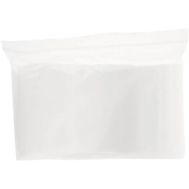 Alt view image 3 of 3 - 5" x 7" (Case of 2,000), 4 Mil Heavy Duty Zipper Reclosable Plastic Bags