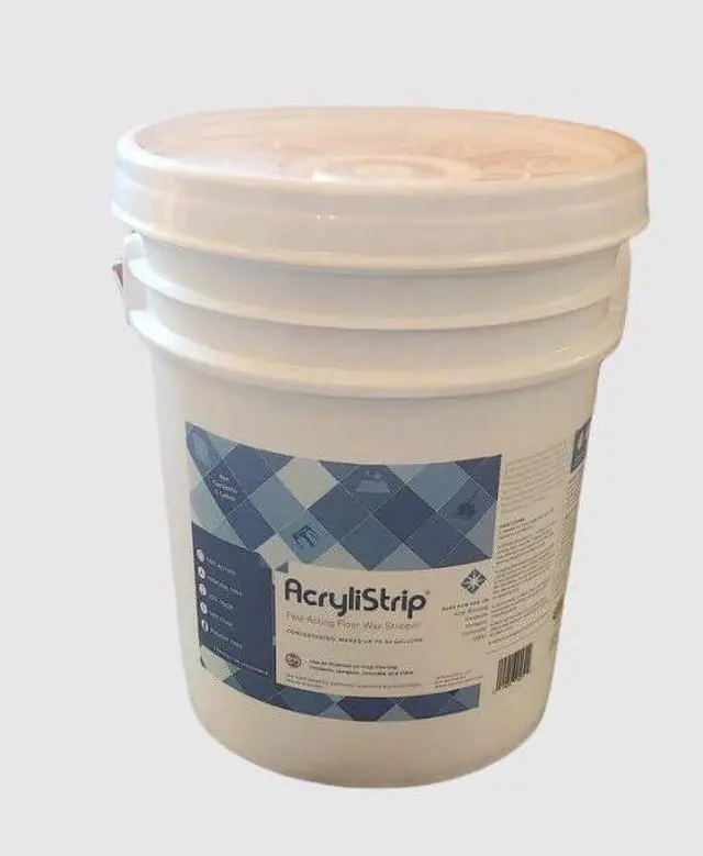 Main image of AcryliStrip Commercial Floor Finish Stripper, 5 Gallon Pail