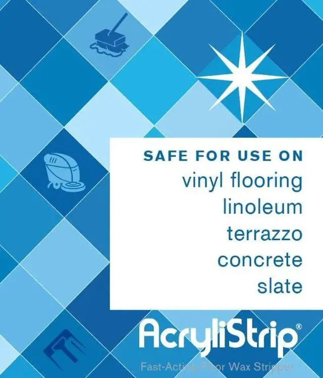 Alt view image 3 of 3 - AcryliStrip Commercial Floor Finish Stripper, 5 Gallon Pail