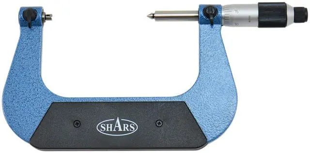Main image of 3-4" Screw Thread Micrometer with Anvils 303-2373 M)