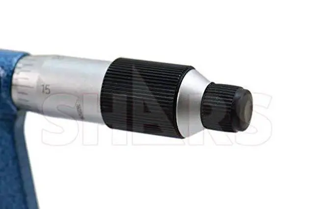 Alt view image 4 of 6 - 3-4" Screw Thread Micrometer with Anvils 303-2373 M)