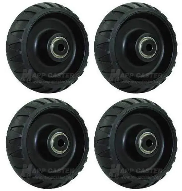 Main image of Stryker Stretcher 6" x 2" Replacement Wheels - Set of 4
