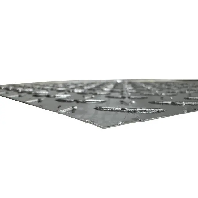 Alt view image 5 of 5 - 24" x 96" Polished Aluminum Diamond Plate Sheet.025" Thick (1/40") - Trailer Rock Guard, wainscotting Garage Diamond Trim, Cargo Enclosed Trailer Hauler Guard