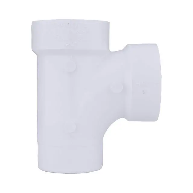Alt view image 4 of 6 - 1 1/2 DWV Sanitary TEE Street DWV (Drain, Waste and Vent) (20 Unit Box)