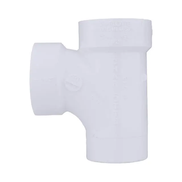 Alt view image 5 of 6 - 1 1/2 DWV Sanitary TEE Street DWV (Drain, Waste and Vent) (20 Unit Box)