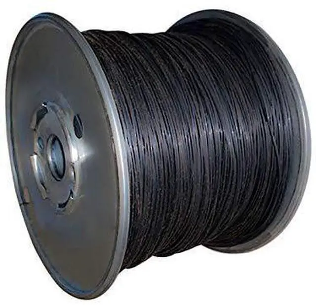 Main image of #16 Black Annealed Tie Wire, 5 lb Metal Spool (10 Spools)