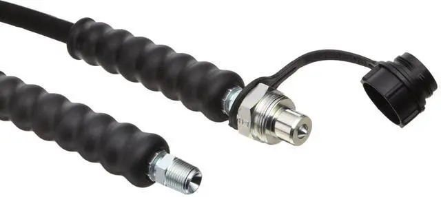 Main image of HC-9206 6' High Pressure Hydraulic Hose CH-604 Coupler 3/8" Thread