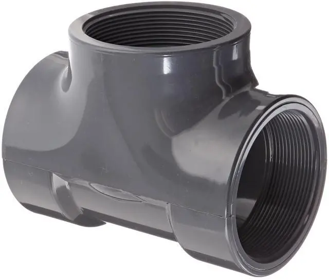 Main image of 805-040 Series 805 PVC Pipe Fitting, Tee, Schedule 80, 4" NPT Female