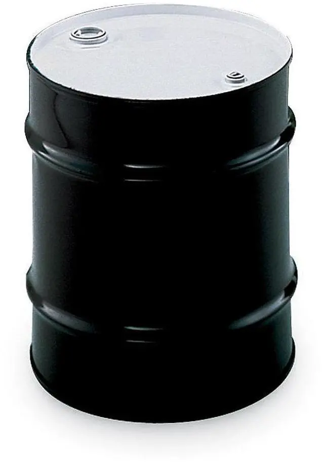 Main image of Carbon Steel Drums - Closed-Head Drums - 30-Gal. Capacity - Black