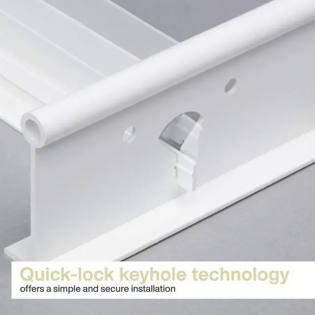 Alt view image 5 of 6 - 100 sq ft Black Suspended Ceiling Kit
