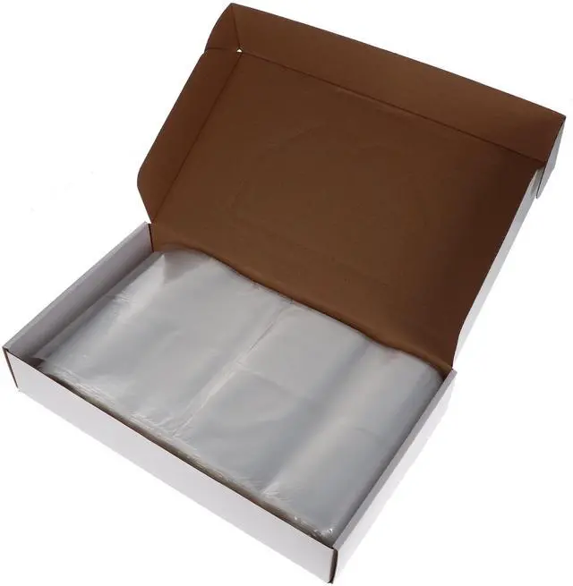 Main image of HSB 101169, 15" X 26", Clear, Dental Headrest Covers Disposable Paper/Poly Chair Covers, Strong & Tear-Resistant for Reliable Protection