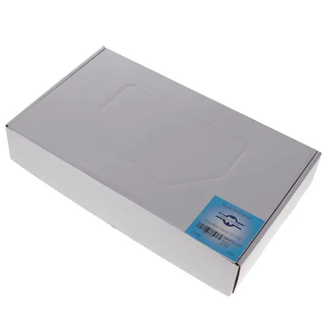 Alt view image 3 of 3 - HSB 101169, 15" X 26", Clear, Dental Headrest Covers Disposable Paper/Poly Chair Covers, Strong & Tear-Resistant for Reliable Protection