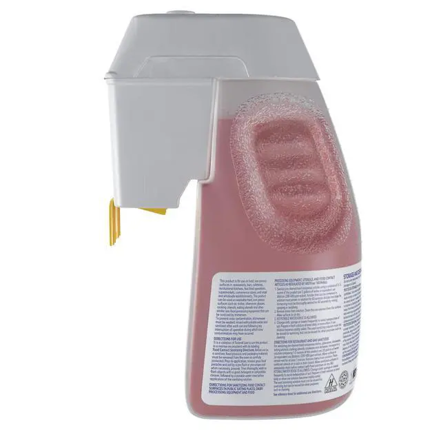 Alt view image 2 of 6 - 101105267 Final Step Sanitizer, No Rinse Food Contact Sanitizer for Dishes, Utensils & Equipment, For Home & Commercial Use, Unscented, Concentrate Optifill, 2.5-Liters